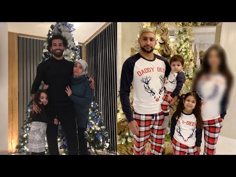 mo-salah-&-amir-khan-christmas-tree-drama