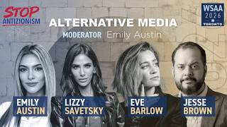World Symposium Against Antizionism: Panel 05 - Alternative Media