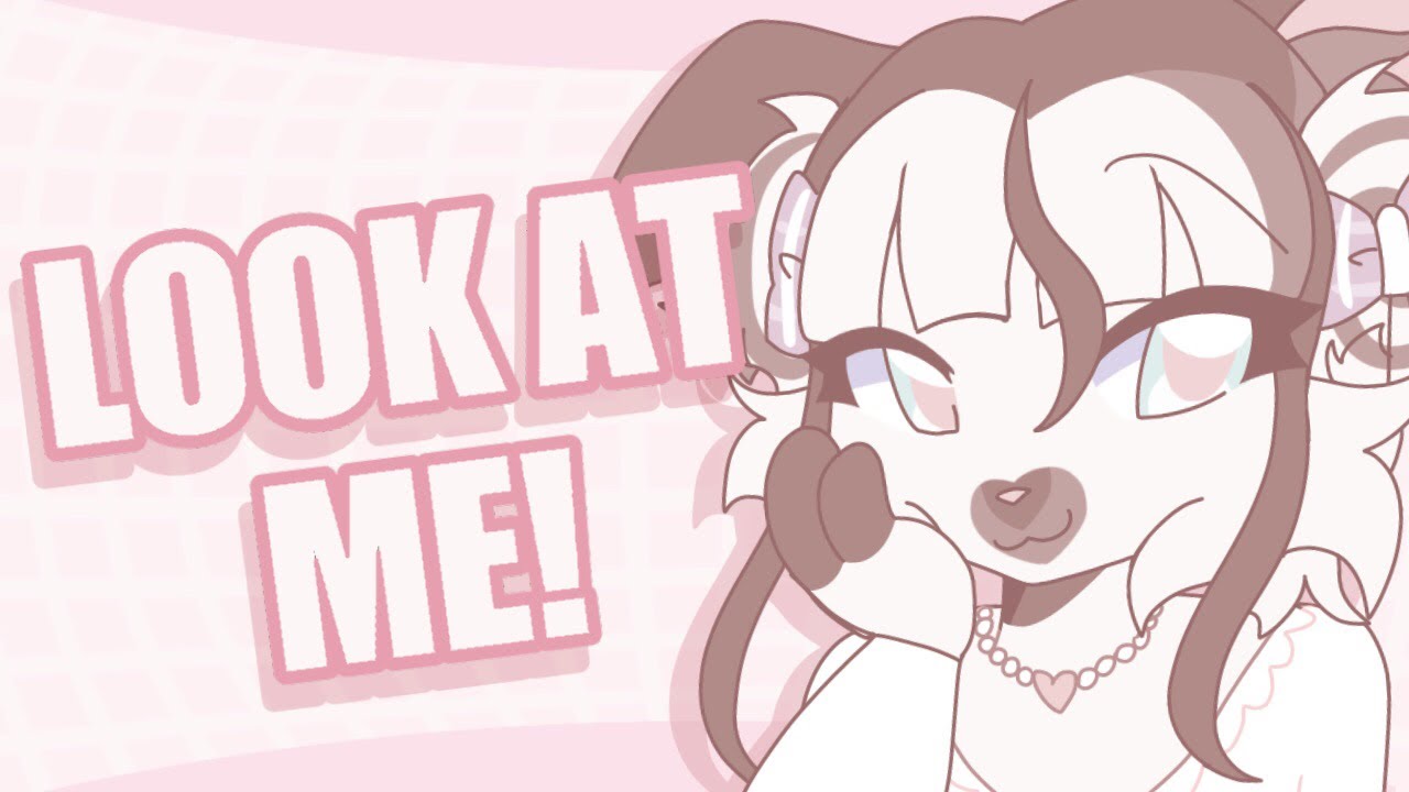 LOOK AT ME • ANIMATION MEME • HBD FINNY! • FLIPACLIP - YouTube