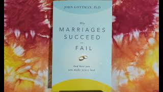 Why Marriages Succeed or Fail by John Gottman book review