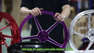 Motorcycle forged wheels | MEGA CHINAMOTOR