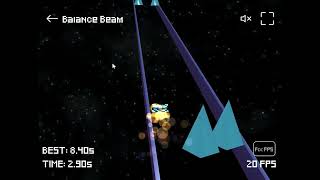 Ice Dodo Balance Beam Completion Video