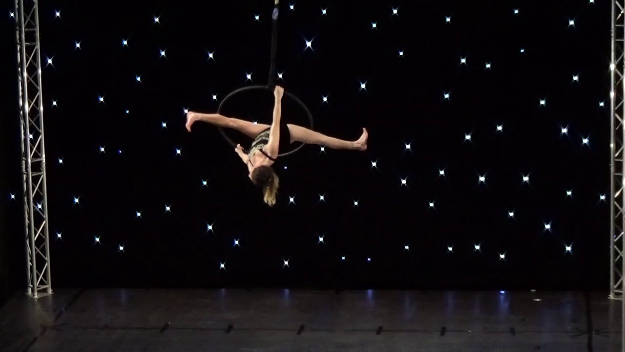 Winner Kalista Russell - Solent Pole and Hoop - Advanced  Hoop