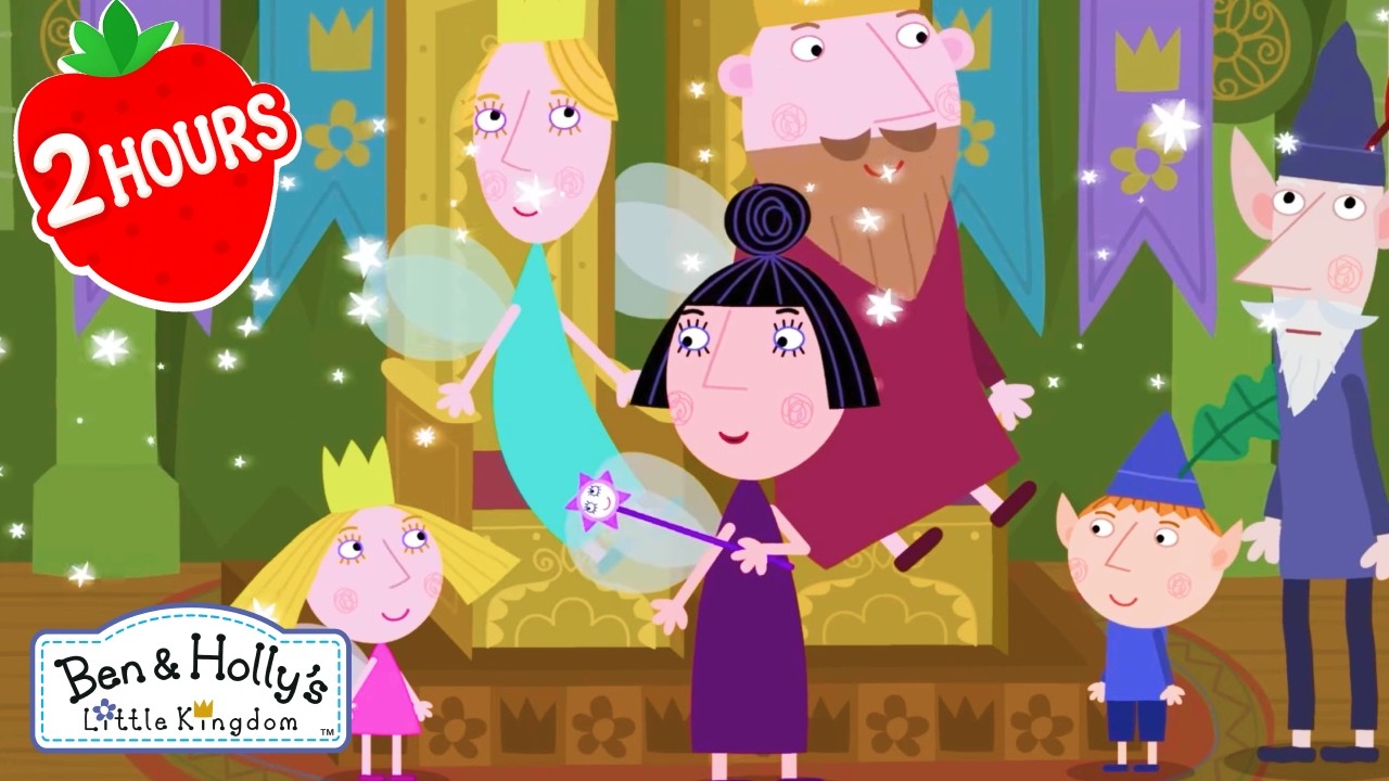 ✨ Castelo Invisível e Fadas Escondidas! 🧚 | Desenhos Infantis | Ben e Holly em Português