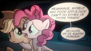 Are we really equal? Mlp comic dub