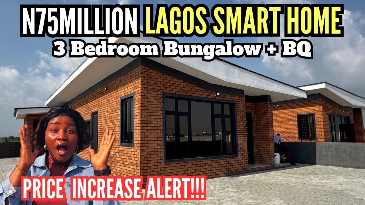 ОБРАТНЫЙ ОТСЧЕТ ДО ПОВЫШЕНИЯ ЦЕНЫ. Бунгало Aramide || Дом на продажу в Ибеджу Лекки || Первоначал...