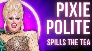Drag Race Uks Pixie Polite Attacked Community Rallies After Homophobic Assault