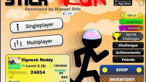 Stick run All 3 uniques hack !!