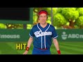 Baseball Movement Song for Kids ⚾ | Pitching, Batting & Running | ABCmouse