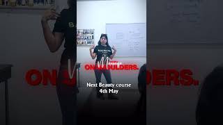 Limited Seats Left for This Beauty Course 🚨 #BeautyCourse #Certification #SalonTraining