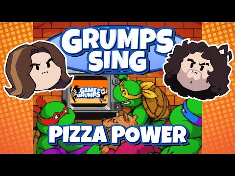 Grumps Sing Pizza Power