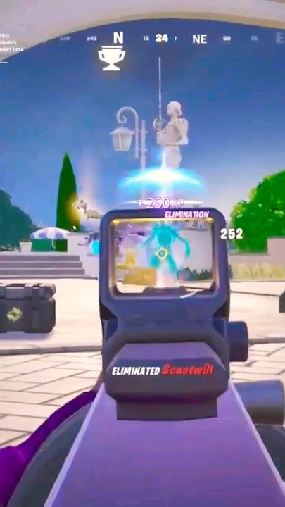 The Drum Gun Is So BROKEN 😱🔥#fortnite #gaming #shorts