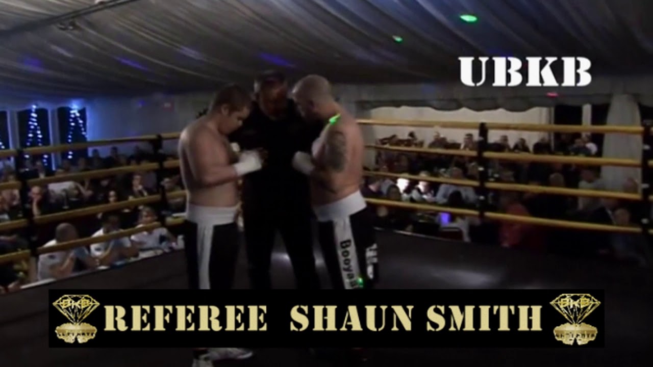 Bare Knuckle Boxing Adam O'Dowd v Dean Wood