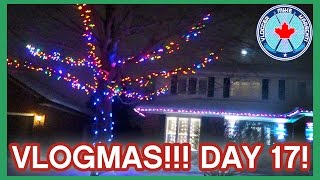 VLOGMAS DAY 17!!! CHRISTMAS LIGHT SAFARI + COSTCO!!! DEC 17TH 2016