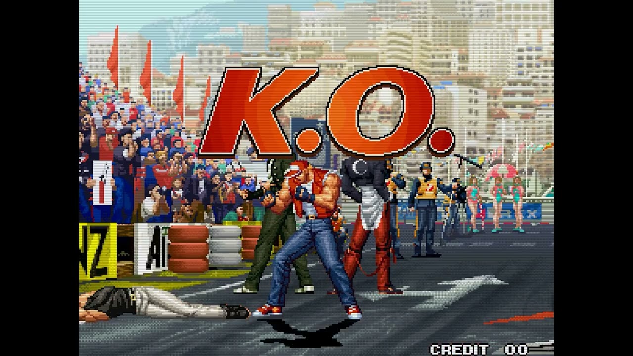 The King of Fighter 97 - Arcade - YouTube
