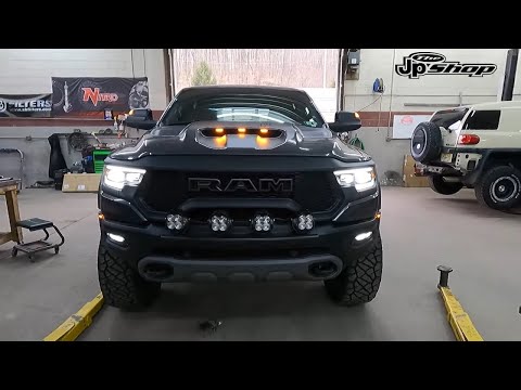 HAD TO DO THIS TO MY RAM TRX - Foutz Motorsports Leveling Kit & Rear Spacer Install