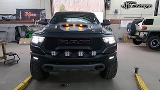 HAD TO DO THIS TO MY RAM TRX - Foutz Motorsports Leveling Kit & Rear Spacer Install by BEAST Projects 24,799 views 2 years ago 21 minutes