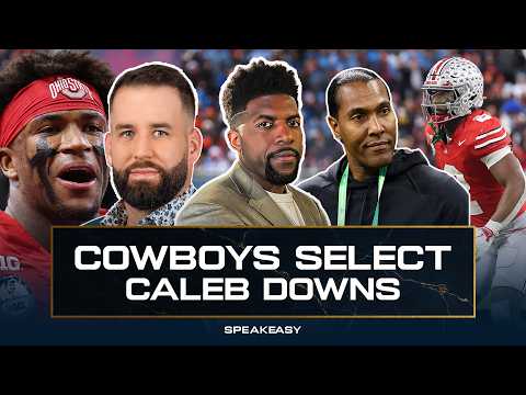 “Caleb Downs is the BEST PLAYER IN THE DRAFT!” | The Speakeasy REACTS  to Cowboys draft pick