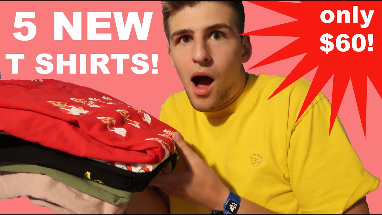 5 Dope New T Shirt Pickups!