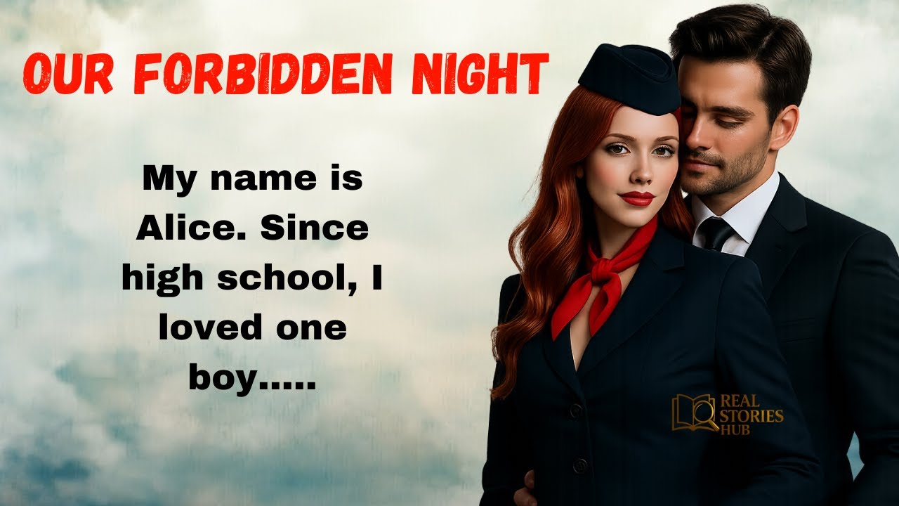 Our Forbidden Night ❤️ | Emotional English Story for Listening (A1/A2 Level)