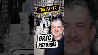 Greg Daniels returns | The Paper (The Office spinoff) #ThePaper #TheOffice #GregDaniels
