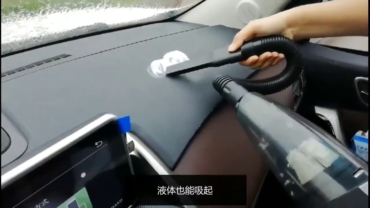 Wireless 6000Pa Car Vacuum Cleaner