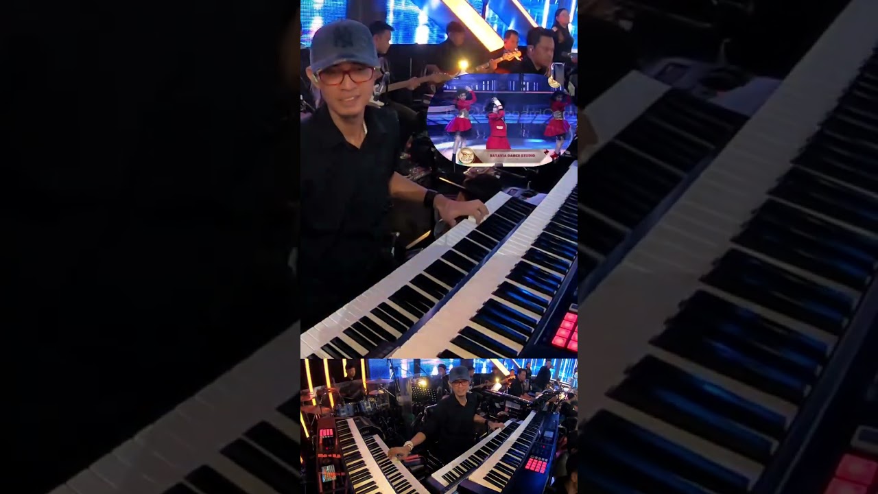 Keyboard Cam Hitam. April, Cirebon. #dangdutacademy7 #ip22keyboardcam 
