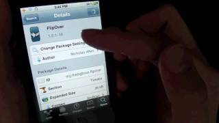 Alternative Way to Lock your iPhone/ iPod Touch - FlipOver Cydia Tweak screenshot 5