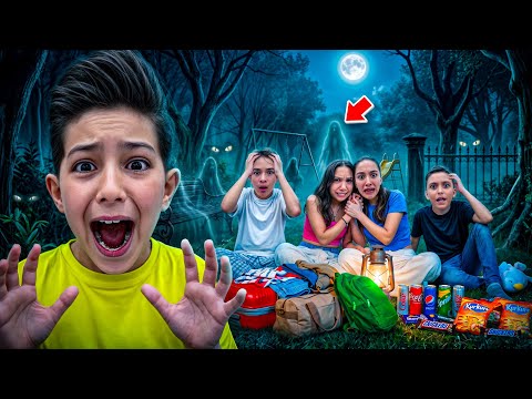 GECE EVDEN KOVULDUK PARKTA KALDIK!!! BAŞIMIZA NELER GELDİ?