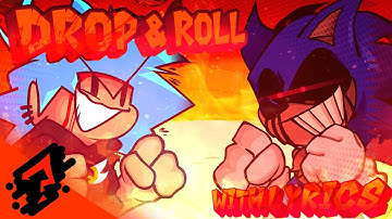 DROP & ROLL WITH LYRICS | FT: @SmuggleHimself  || FNF RERUN UST Lyrical Cover