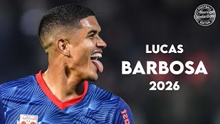 Lucas Barbosa Bragantino Goals And Skills 2026 Hd