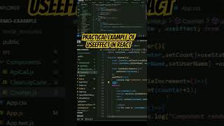 React useEffect Hook Explained with Practical Examples | API Calls &amp; Real-Life Use Cases