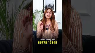 Get a Latvia Study Visa in ₹5 Lakh Without IELTS and Travel Across 29 Schengen Countries