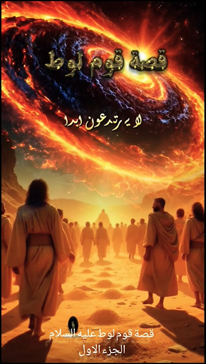 الجزء الاول #قصة قوم لوط عليه السلام 🌿♥️#صلوا_على_النبي #قصص #trending #funny #viral #love #shorts