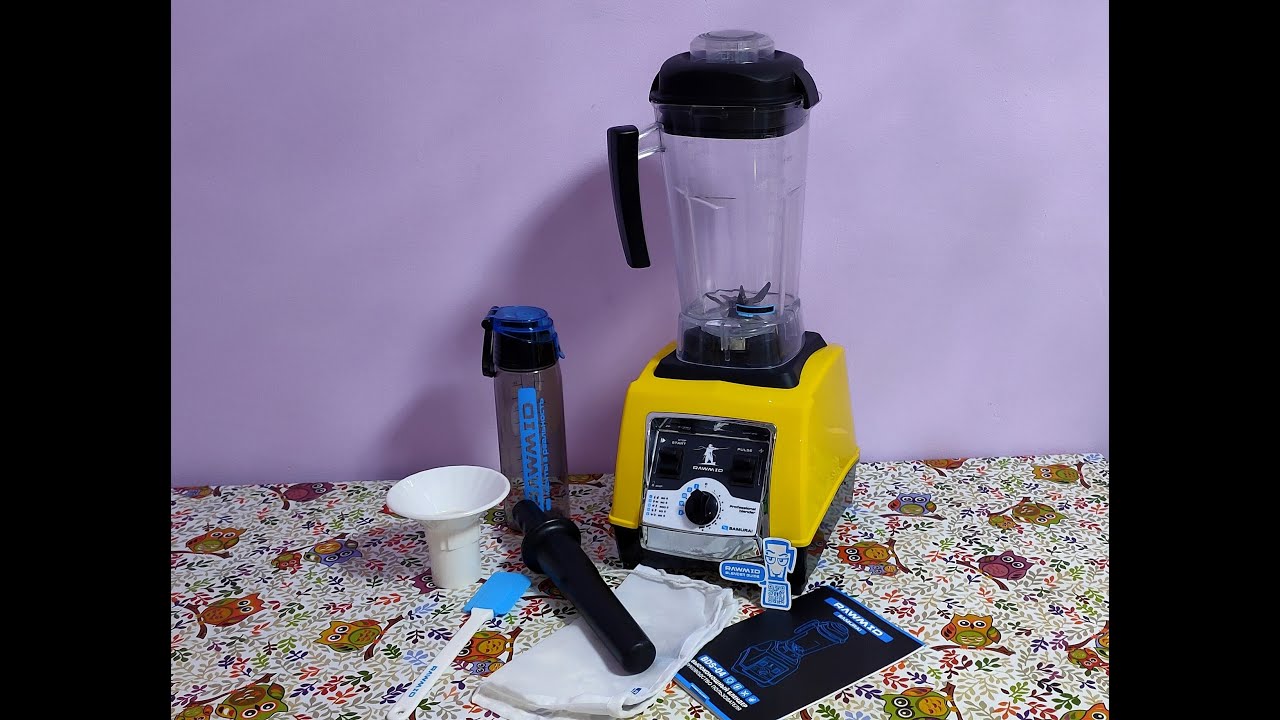 Обзор на блендер RAWMID Dream SAMURAI BDS-04. На что способен? Подробный отзыв + Готовим вкусняшки.