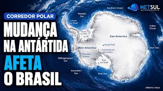 🔴 Virada no padrão atmosférico que trouxe frio polar | METSUL 