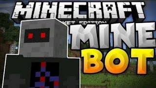 Minebot for Minecraft pe (Pocket Edition) screenshot 4