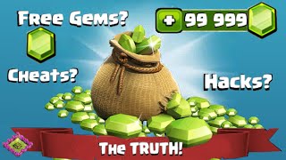 Clash of Clans Hack Cheats Free Gems | The TRUTH! screenshot 1