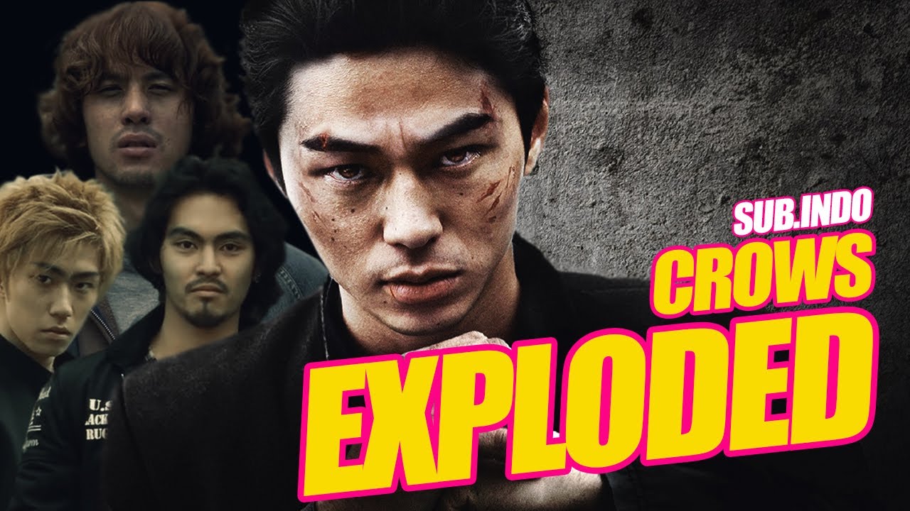 Crows Zero 3 Subtitle Indonesia  Exploded