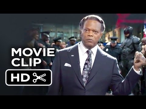 RoboCop Movie CLIP - RoboCop Is Here (2014) - Samuel L. Jackson Movie HD