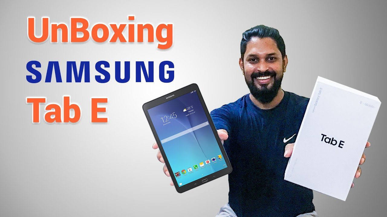 Samsung Galaxy Tab E 8.0 32 GB White