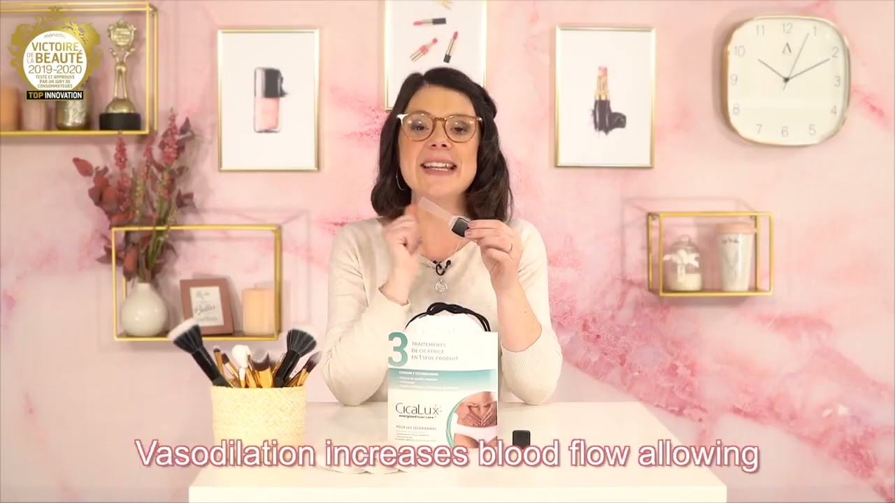 Victoires de la Beaute presents CicaLux Scar Care Therapy