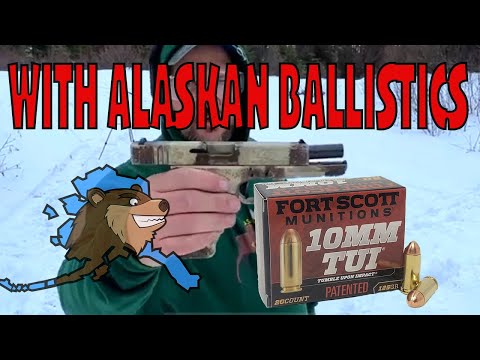 Fort Scott 125 gr Tumble on Impact 10mm Ammo: Any Good?
