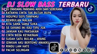 Dj Tiktok Terbaru 2025  Dj Cinta Dari Seberang  Dj Katanya Cinta Tak Butuh Rupa    Album