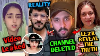 Fatima Jatoi Video Le Her Reply Rajab Channel Deleted Aun Sheikh Video Shocked Them
