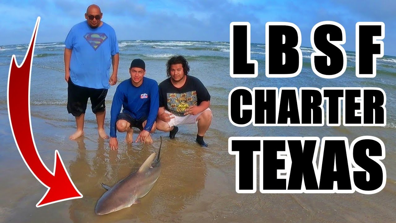 LBSF Charter in TEXAS  | Catching Sharks in a Storm