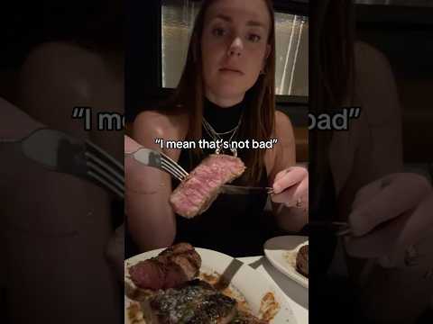 How blue are you? 🥩🤷🏽‍♂️ With @misssmeatt at @ruthschris