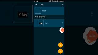 como hacer un boton normal en pocket code