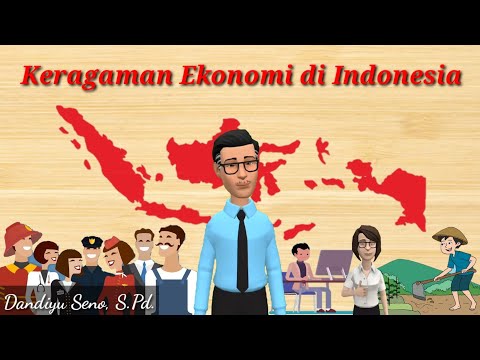 Keragaman Ekonomi Masyarakat Indonesia | PPKn Kelas 6 Tema 4