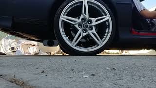 21505HKR Hooker Aero Muffler sound